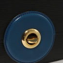 LOUIS VUITTON Epi Bicolor Free Run Shoulder Bag Black Blue M52415 LV Auth ep8692-16