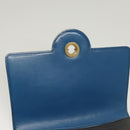 LOUIS VUITTON Epi Bicolor Free Run Shoulder Bag Black Blue M52415 LV Auth ep8692-21