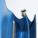 LOUIS VUITTON Epi Bicolor Free Run Shoulder Bag Black Blue M52415 LV Auth ep8692-22