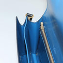 LOUIS VUITTON Epi Bicolor Free Run Shoulder Bag Black Blue M52415 LV Auth ep8692-23