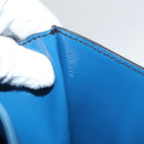 LOUIS VUITTON Epi Bicolor Free Run Shoulder Bag Black Blue M52415 LV Auth ep8692-29