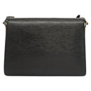 LOUIS VUITTON Epi Bicolor Free Run Shoulder Bag Black Blue M52415 LV Auth ep8692-3