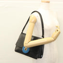 LOUIS VUITTON Epi Bicolor Free Run Shoulder Bag Black Blue M52415 LV Auth ep8692-30