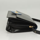 LOUIS VUITTON Epi Bicolor Free Run Shoulder Bag Black Blue M52415 LV Auth ep8692-4