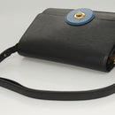 LOUIS VUITTON Epi Bicolor Free Run Shoulder Bag Black Blue M52415 LV Auth ep8692-6