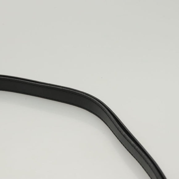 LOUIS VUITTON Epi Bicolor Free Run Shoulder Bag Black Blue M52415 LV Auth ep8692