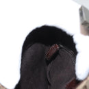 GUCCI GG Canvas Waist bag Beige Silver 131236 Auth ep8703-20