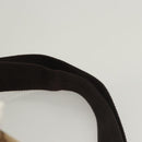 GUCCI GG Canvas Waist bag Beige Silver 131236 Auth ep8703-14