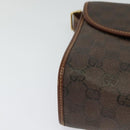 GUCCI GG Canvas Shoulder Bag Brown Gold 001 14 0712 Auth ep8705-10