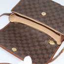 GUCCI GG Canvas Shoulder Bag Brown Gold 001 14 0712 Auth ep8705-14