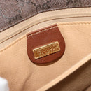 GUCCI GG Canvas Shoulder Bag Brown Gold 001 14 0712 Auth ep8705-15