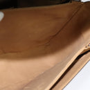 GUCCI GG Canvas Shoulder Bag Brown Gold 001 14 0712 Auth ep8705-17