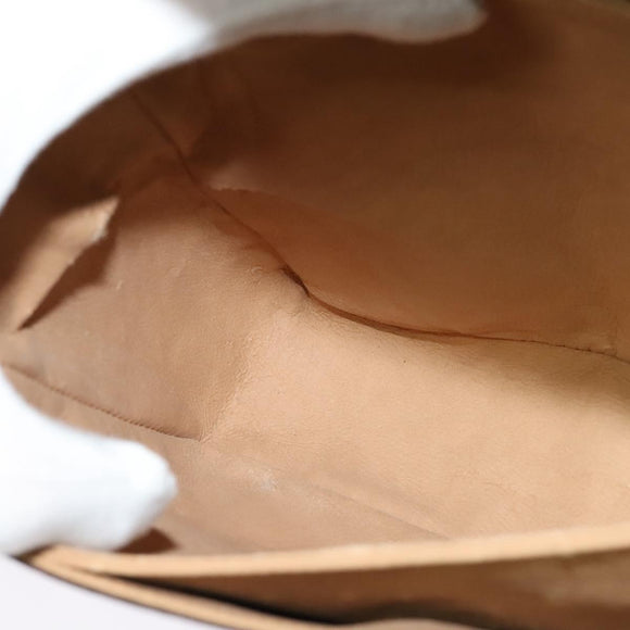 GUCCI GG Canvas Shoulder Bag Brown Gold 001 14 0712 Auth ep8705