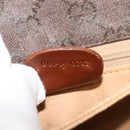 GUCCI GG Canvas Shoulder Bag Brown Gold 001 14 0712 Auth ep8705-20