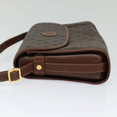 GUCCI GG Canvas Shoulder Bag Brown Gold 001 14 0712 Auth ep8705-4