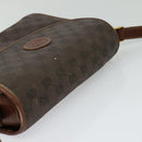 GUCCI GG Canvas Shoulder Bag Brown Gold 001 14 0712 Auth ep8705-6