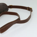 GUCCI GG Canvas Shoulder Bag Brown Gold 001 14 0712 Auth ep8705-7