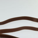 GUCCI GG Canvas Shoulder Bag Brown Gold 001 14 0712 Auth ep8705-8