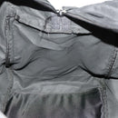 GUCCI Boston Bag Nylon 2way Black Silver 012 3754 0156 Auth ep8709-21