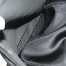 GUCCI Boston Bag Nylon 2way Black Silver 012 3754 0156 Auth ep8709-22