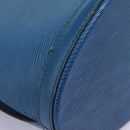 LOUIS VUITTON Epi Cluny Shoulder Bag Blue M52255 LV Auth ep8716-15
