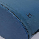 LOUIS VUITTON Epi Cluny Shoulder Bag Blue M52255 LV Auth ep8716-16