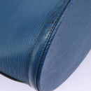 LOUIS VUITTON Epi Cluny Shoulder Bag Blue M52255 LV Auth ep8716-9