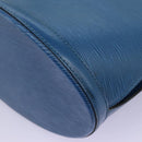 LOUIS VUITTON Epi Cluny Shoulder Bag Blue M52255 LV Auth ep8716-17
