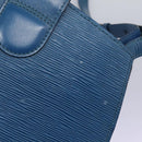 LOUIS VUITTON Epi Cluny Shoulder Bag Blue M52255 LV Auth ep8716-18