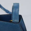 LOUIS VUITTON Epi Cluny Shoulder Bag Blue M52255 LV Auth ep8716-10