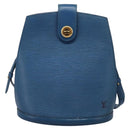 LOUIS VUITTON Epi Cluny Shoulder Bag Blue M52255 LV Auth ep8716-13