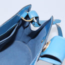 LOUIS VUITTON Epi Cluny Shoulder Bag Blue M52255 LV Auth ep8716-21