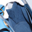 LOUIS VUITTON Epi Cluny Shoulder Bag Blue M52255 LV Auth ep8716-22