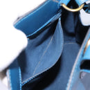 LOUIS VUITTON Epi Cluny Shoulder Bag Blue M52255 LV Auth ep8716-23
