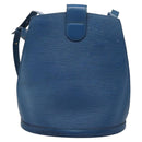 LOUIS VUITTON Epi Cluny Shoulder Bag Blue M52255 LV Auth ep8716-2
