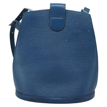 LOUIS VUITTON Epi Cluny Shoulder Bag Blue M52255 LV Auth ep8716 - 0