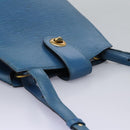 LOUIS VUITTON Epi Cluny Shoulder Bag Blue M52255 LV Auth ep8716-6