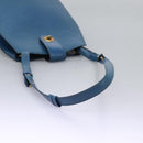 LOUIS VUITTON Epi Cluny Shoulder Bag Blue M52255 LV Auth ep8716-7