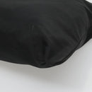 PRADA Tote Bag Nylon Black Silver Auth ep8720-8