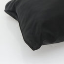 PRADA Tote Bag Nylon Black Silver Auth ep8720-15