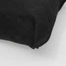 PRADA Tote Bag Nylon Black Silver Auth ep8720-16