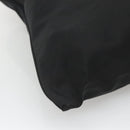 PRADA Tote Bag Nylon Black Silver Auth ep8720-17