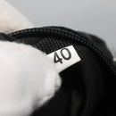 PRADA Tote Bag Nylon Black Silver Auth ep8720-12