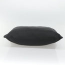 PRADA Tote Bag Nylon Black Silver Auth ep8720-5