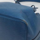 LOUIS VUITTON Epi Petit Noe Shoulder Bag Blue M44105 LV Auth ep8738-8