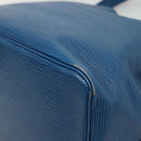 LOUIS VUITTON Epi Petit Noe Shoulder Bag Blue M44105 LV Auth ep8738-16