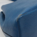 LOUIS VUITTON Epi Petit Noe Shoulder Bag Blue M44105 LV Auth ep8738-17