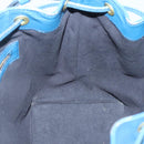 LOUIS VUITTON Epi Petit Noe Shoulder Bag Blue M44105 LV Auth ep8738-19