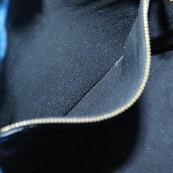 LOUIS VUITTON Epi Petit Noe Shoulder Bag Blue M44105 LV Auth ep8738