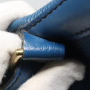 LOUIS VUITTON Epi Petit Noe Shoulder Bag Blue M44105 LV Auth ep8738-12